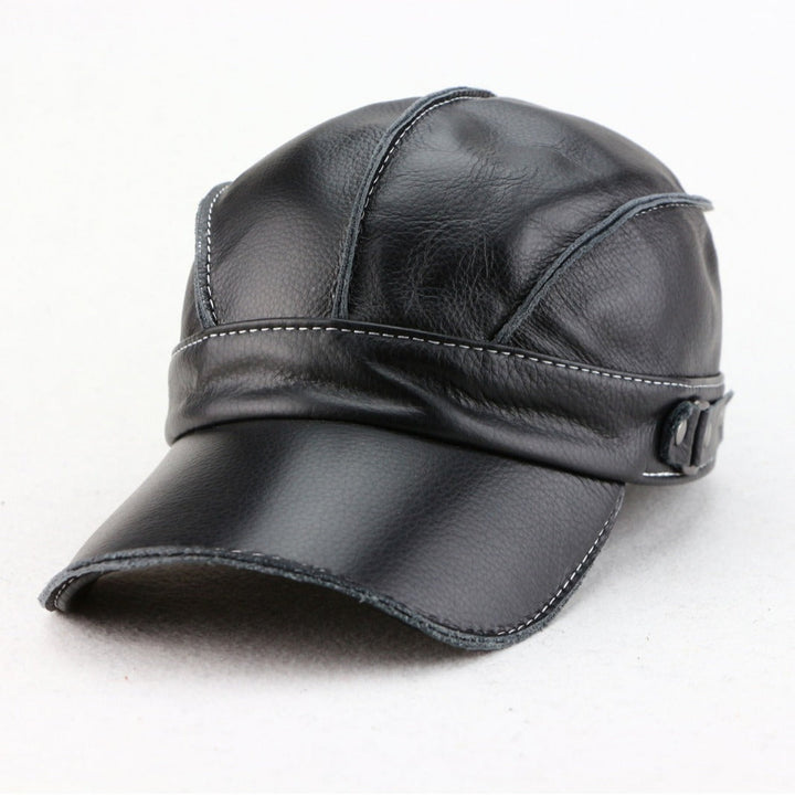 Eldric - Premium Leather Cap