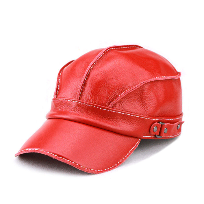 Eldric - Premium Leather Cap