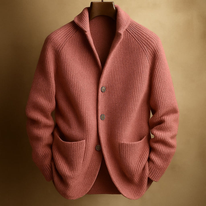 Harlan - Warm Textured Cardigan