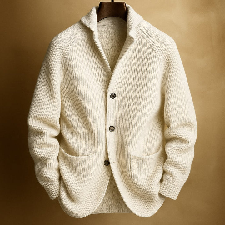 Harlan - Warm Textured Cardigan
