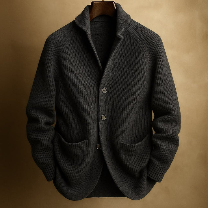 Harlan - Warm Textured Cardigan