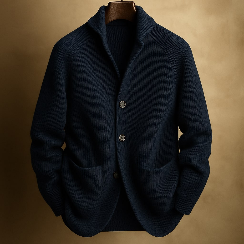 Harlan - Warm Textured Cardigan