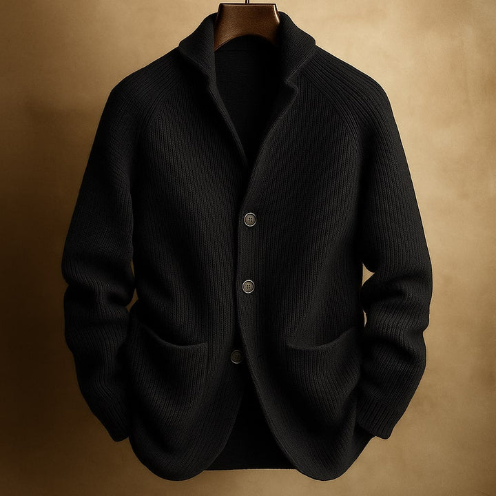 Harlan - Warm Textured Cardigan