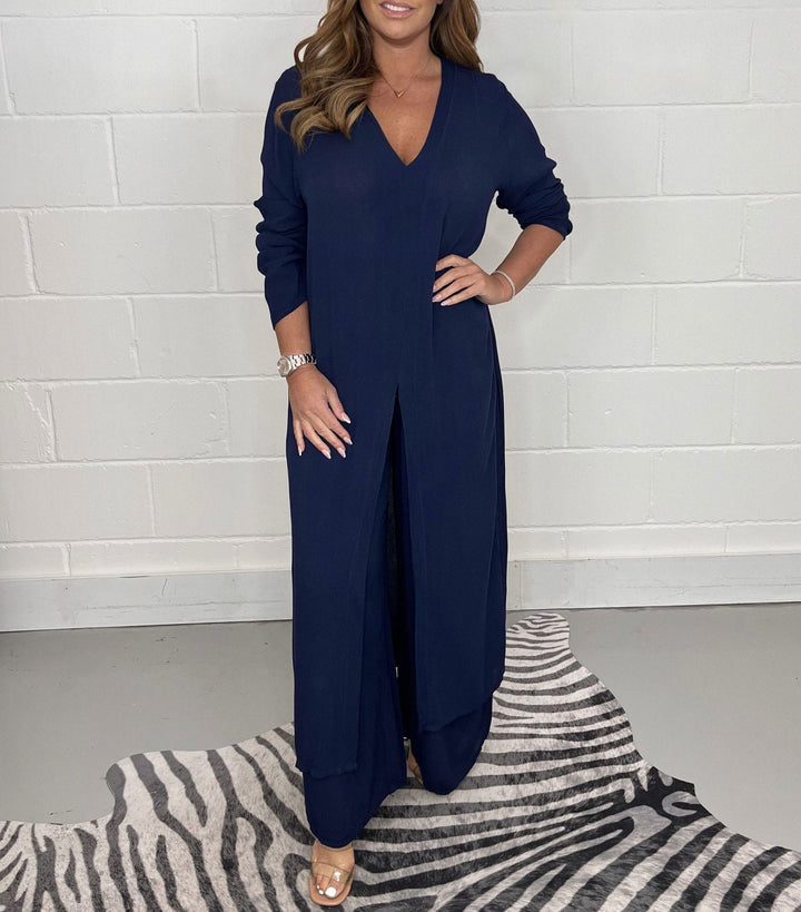Michelle - Flowing Sheer Tunic