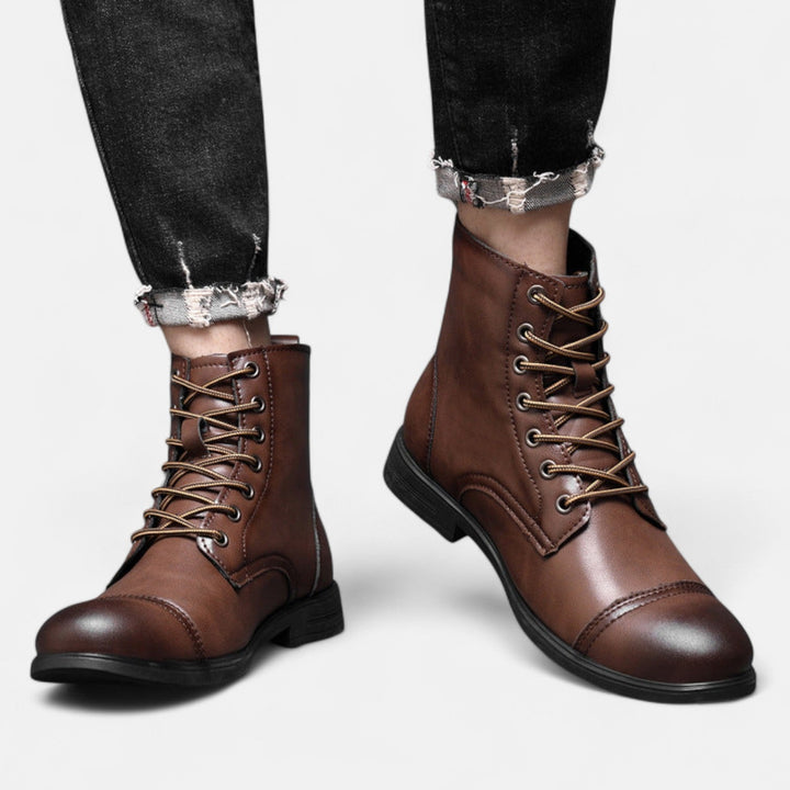 Preston - Luxe Leather Boots