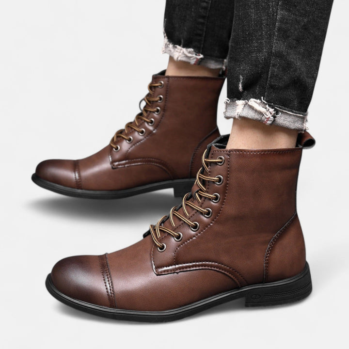 Preston - Luxe Leather Boots