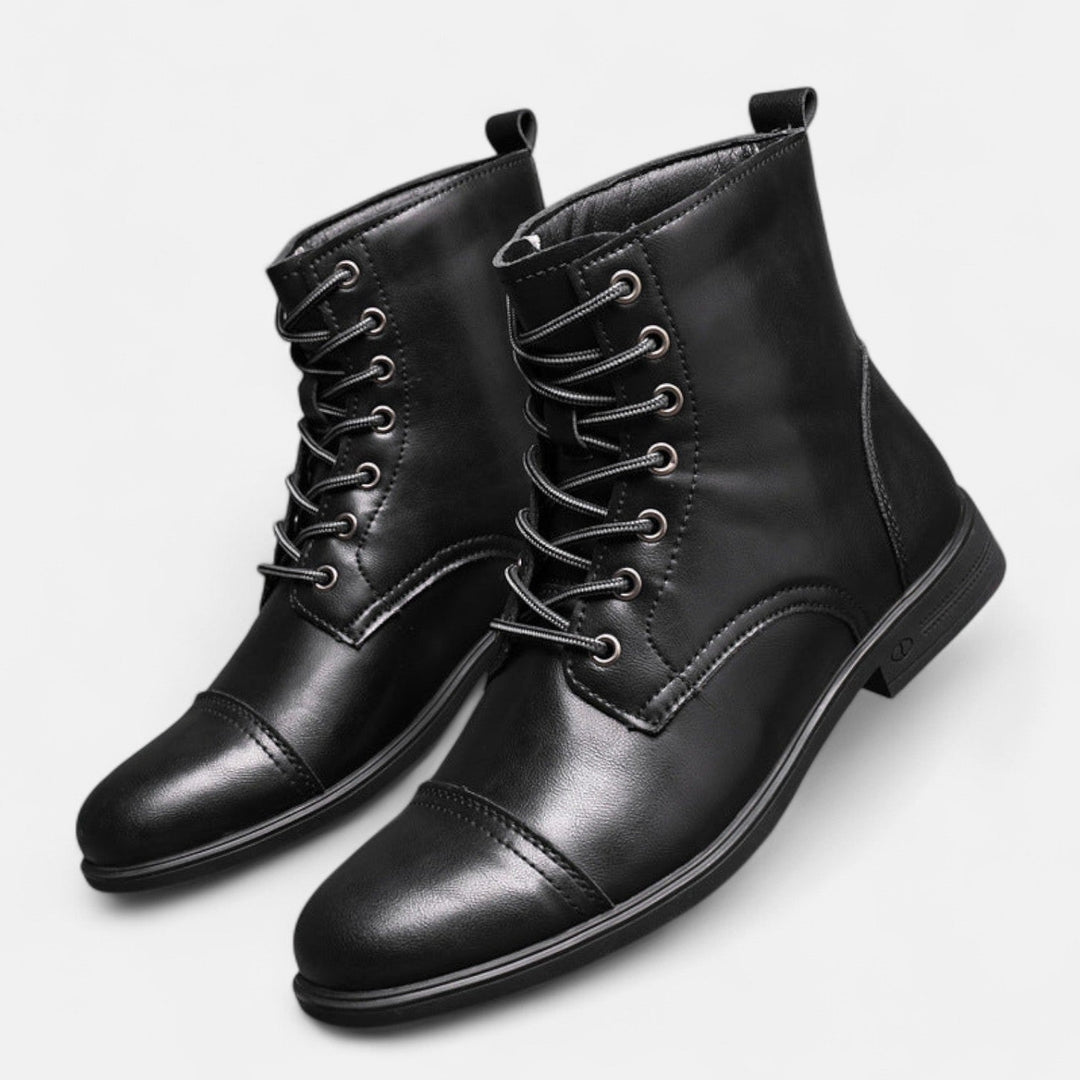 Preston - Luxe Leather Boots