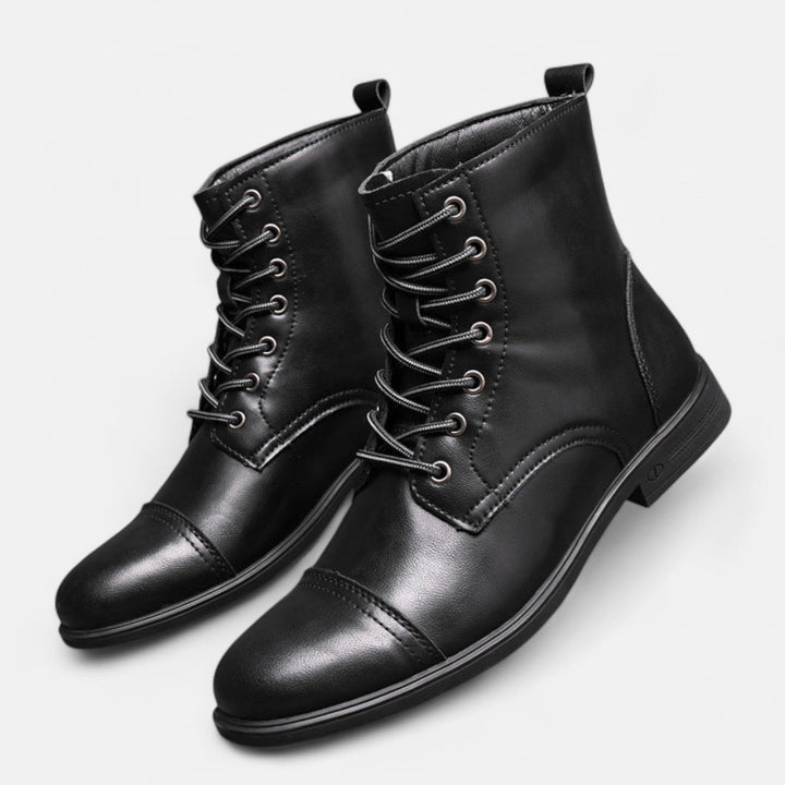 Preston - Luxe Leather Boots