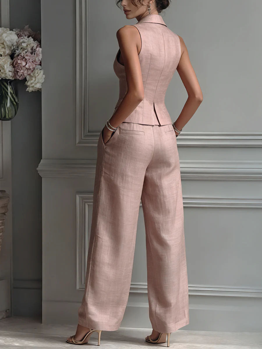 Addison - Luxurious Tailored Set