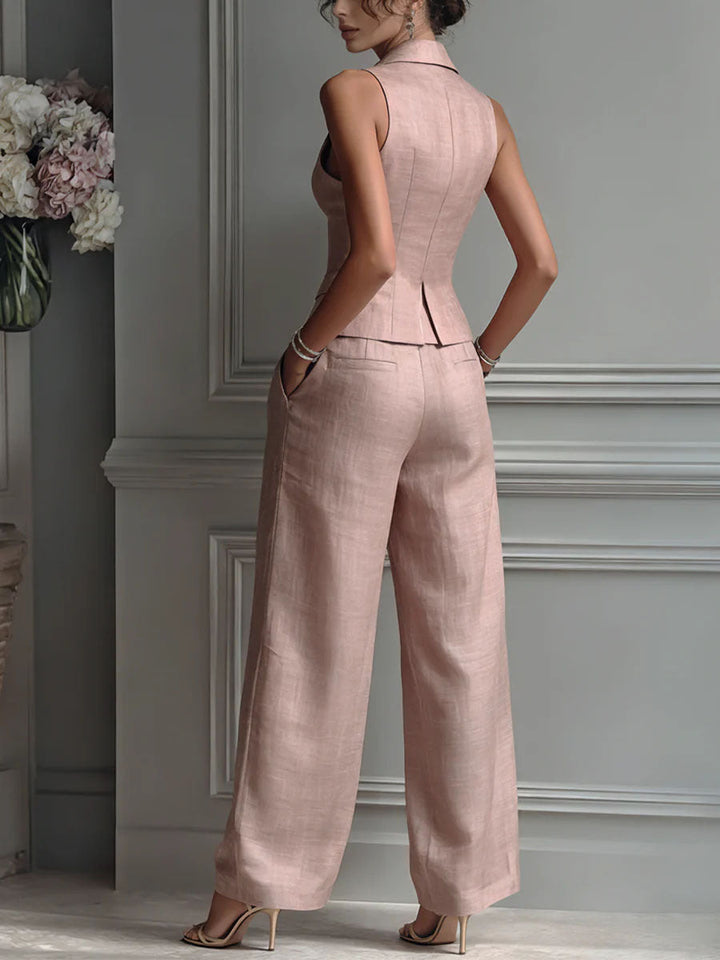 Addison - Luxurious Tailored Set