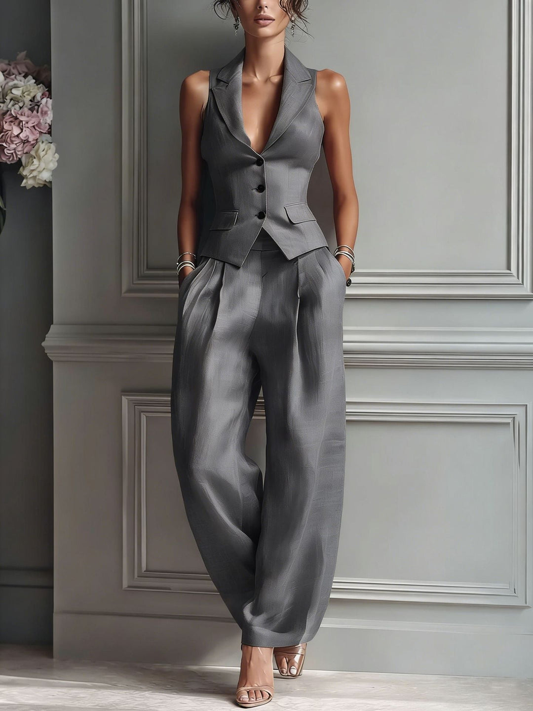 Addison - Luxurious Tailored Set