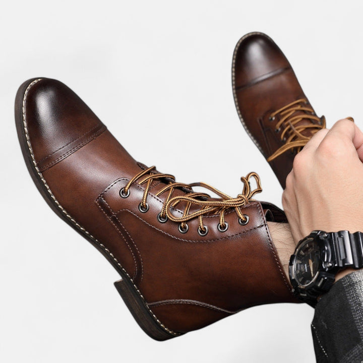 Preston - Luxe Leather Boots