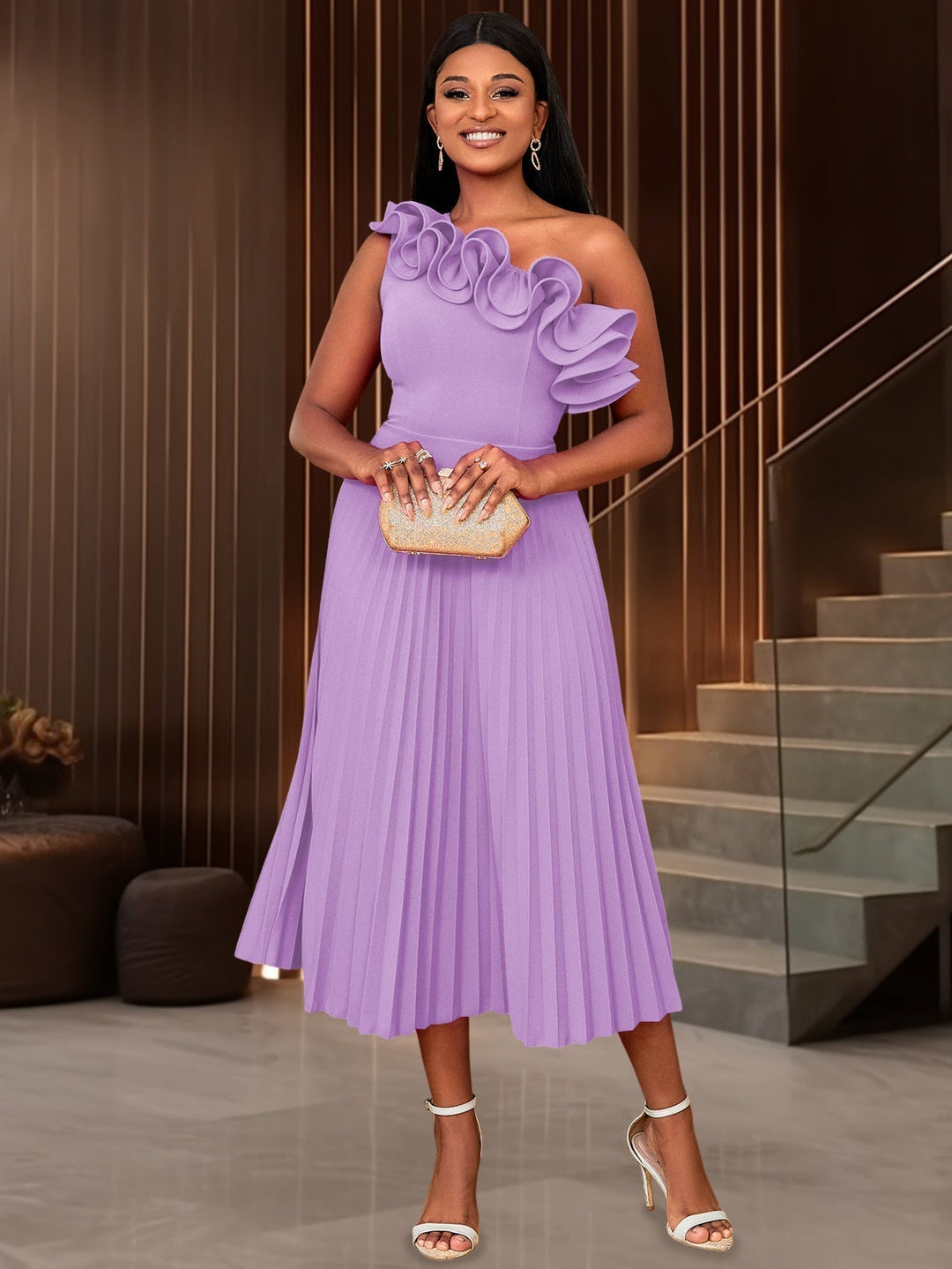 Carmen - Elegant Flowing Dress