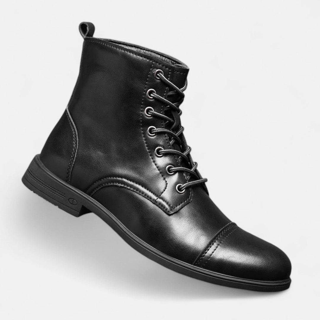 Preston - Luxe Leather Boots