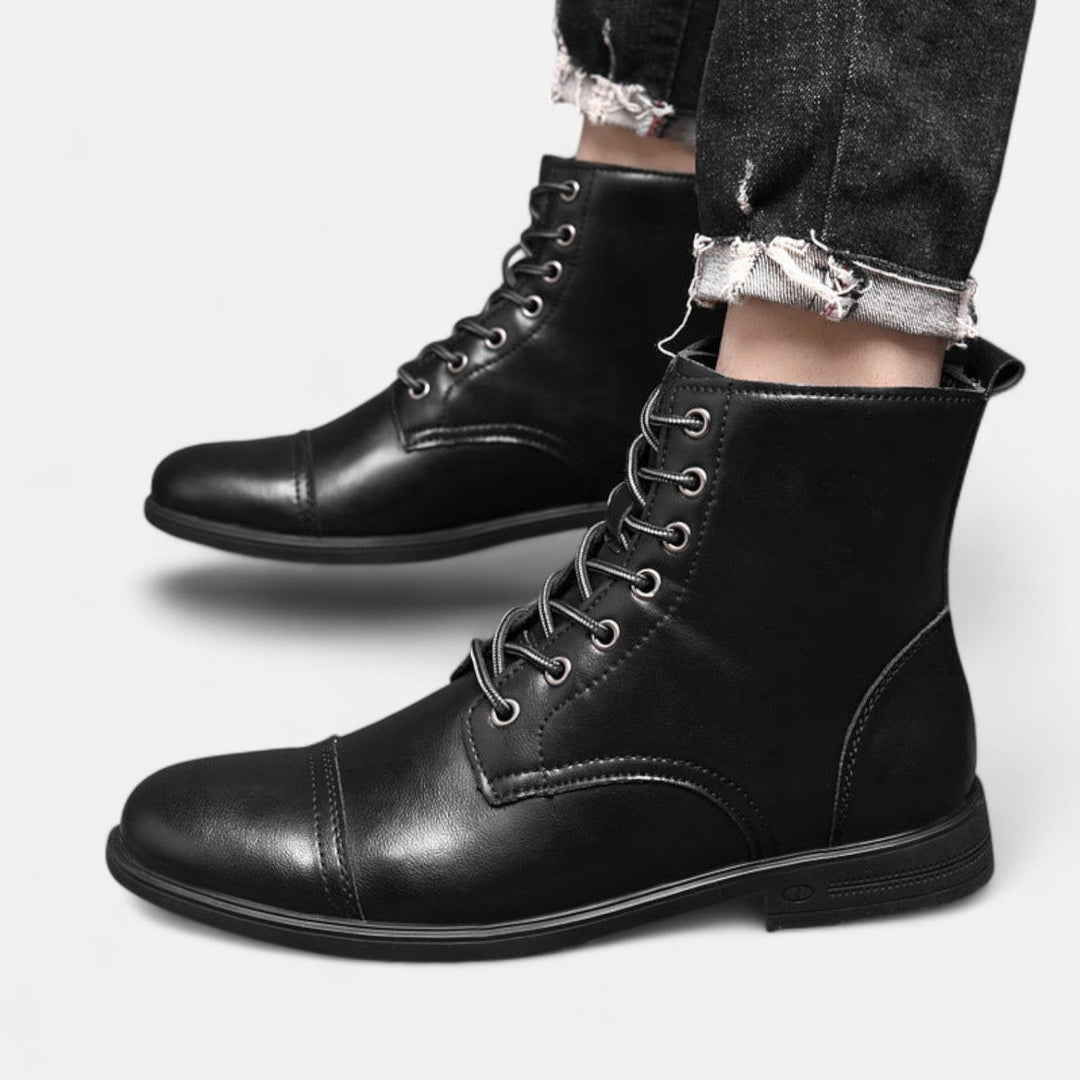 Preston - Luxe Leather Boots