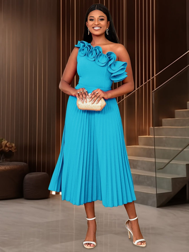 Carmen - Elegant Flowing Dress