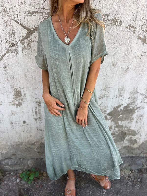 Harper - Airy Linen Dress