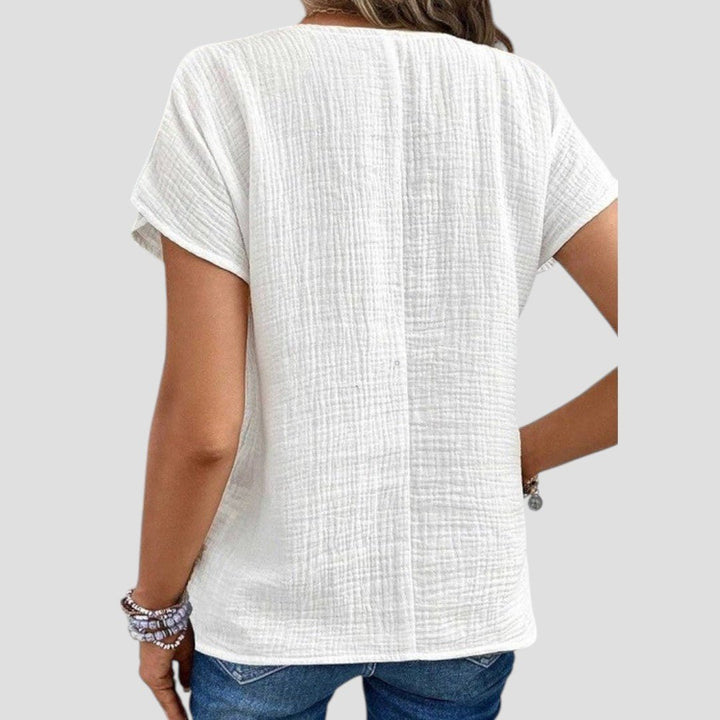 Zinnia - Soft Textured Blouse