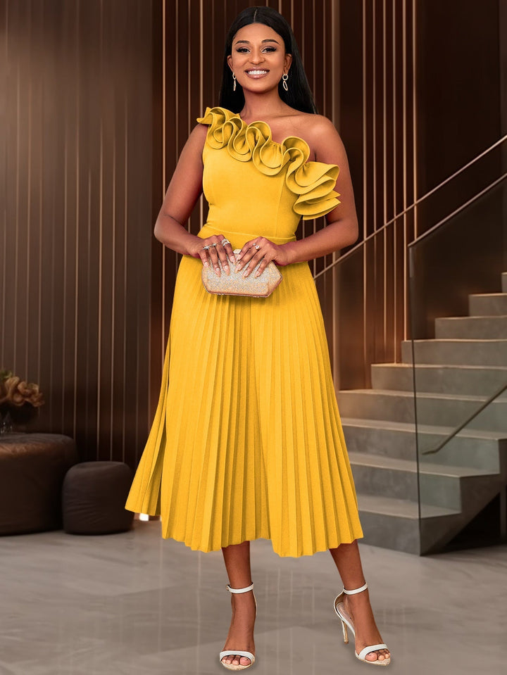 Carmen - Elegant Flowing Dress