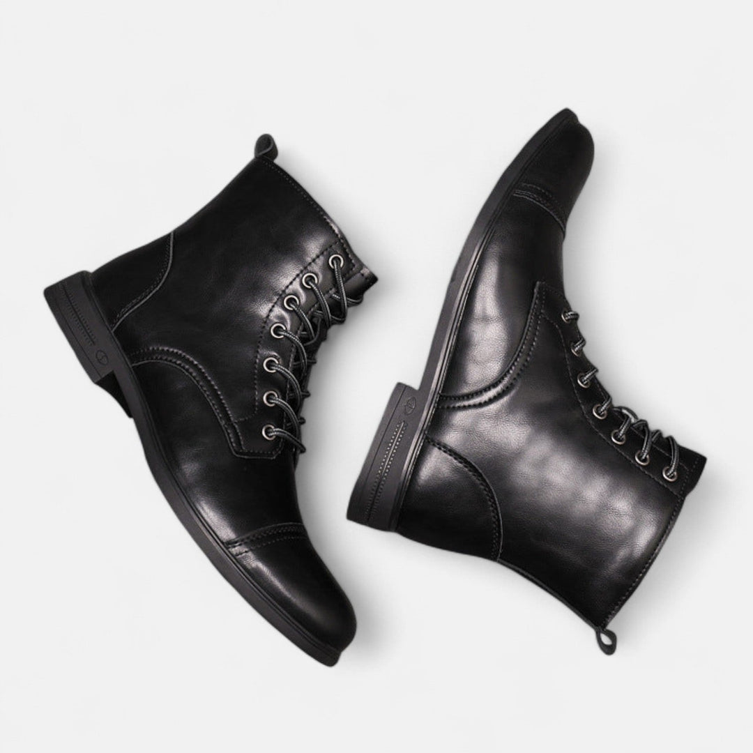 Preston - Luxe Leather Boots