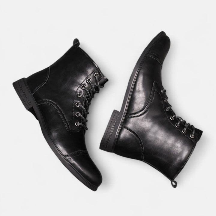 Preston - Luxe Leather Boots