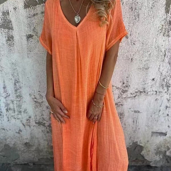 Harper - Airy Linen Dress