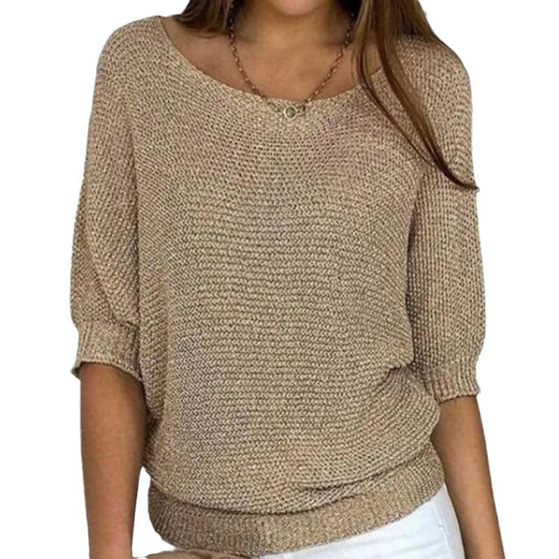 Soft Textured Sweater