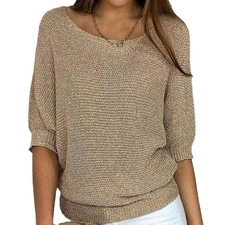 Soft Textured Sweater