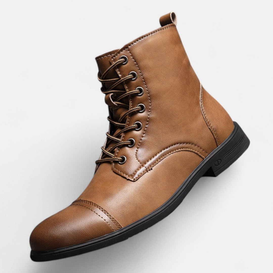 Preston - Luxe Leather Boots