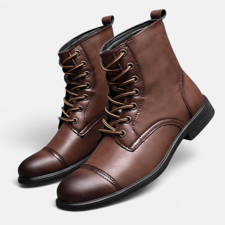 Preston - Luxe Leather Boots