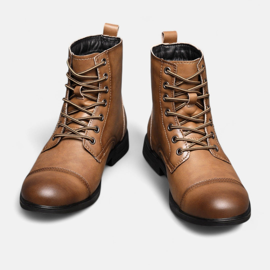 Preston - Luxe Leather Boots