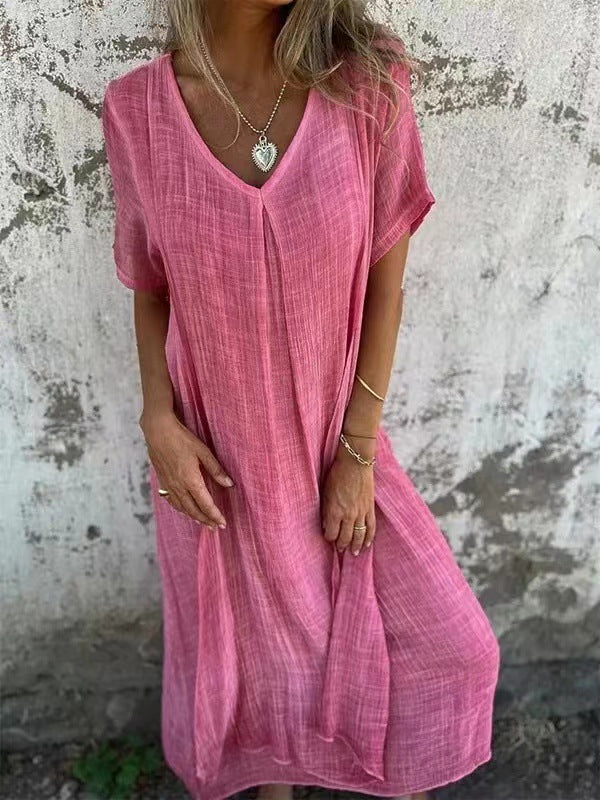 Harper - Airy Linen Dress