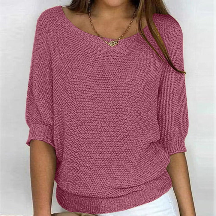 Soft Textured Sweater