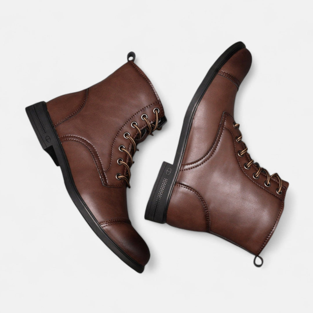 Preston - Luxe Leather Boots