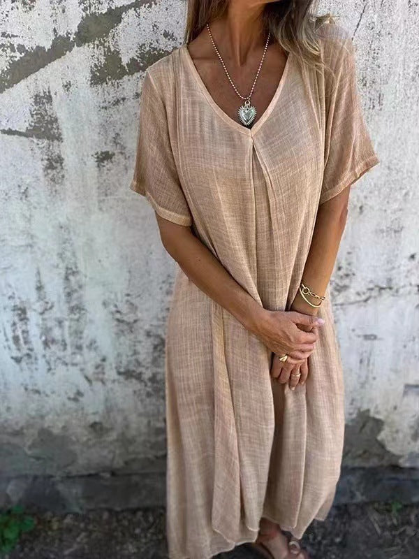 Harper - Airy Linen Dress