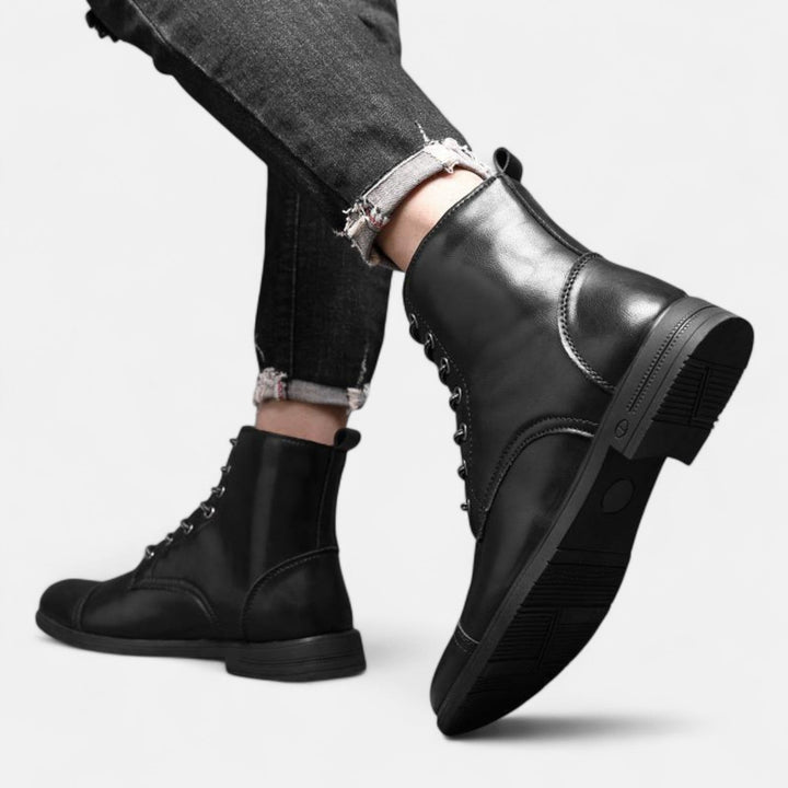 Preston - Luxe Leather Boots