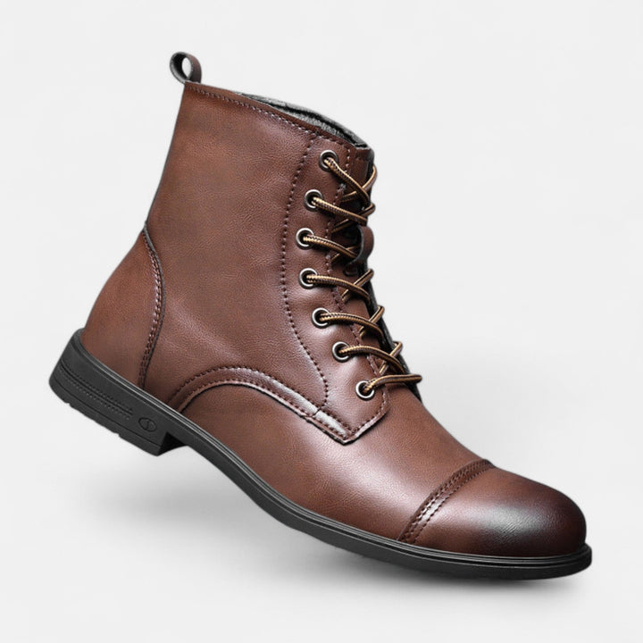 Preston - Luxe Leather Boots