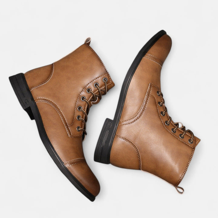 Preston - Luxe Leather Boots