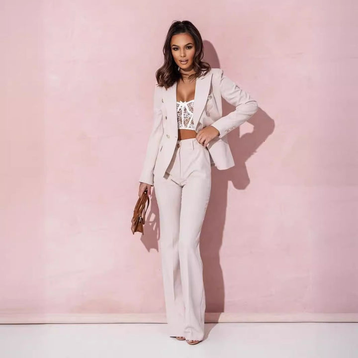 Phoebe - Sleek Tailored Blazer
