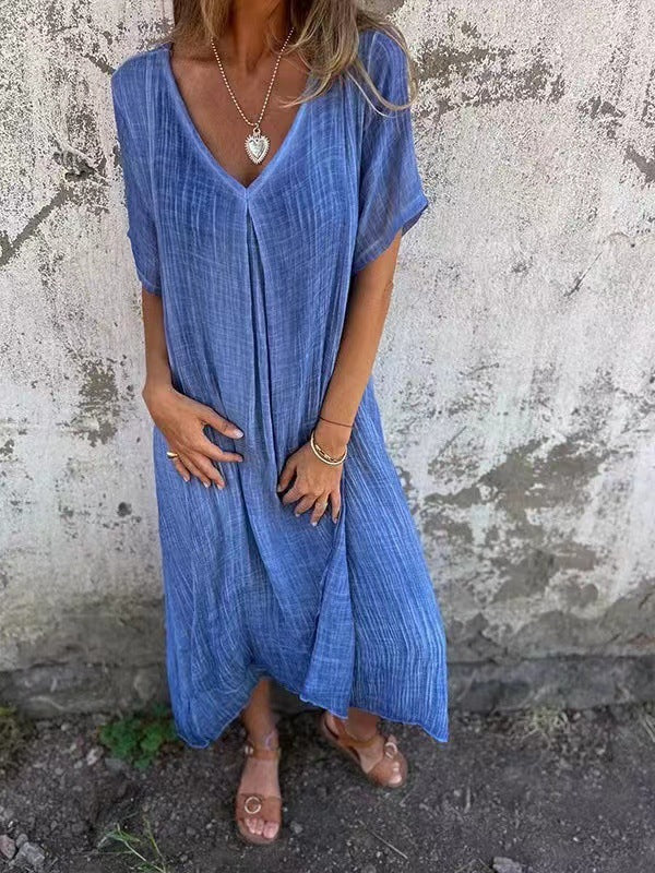 Harper - Airy Linen Dress
