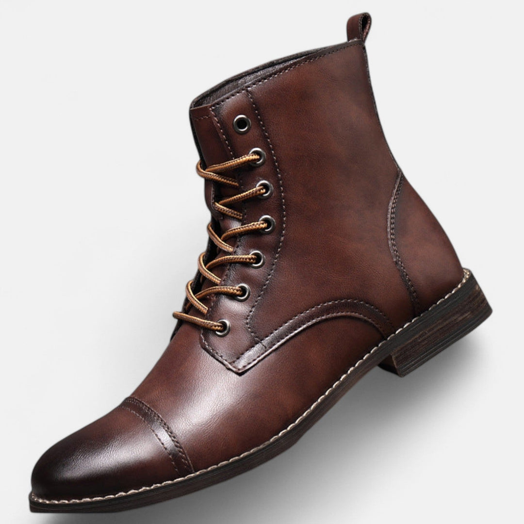 Preston - Luxe Leather Boots