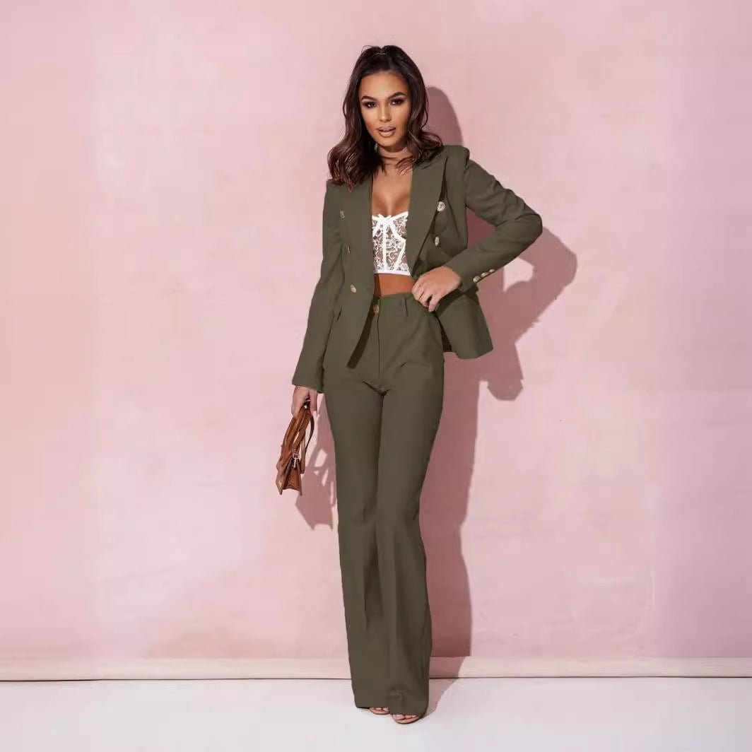 Phoebe - Sleek Tailored Blazer