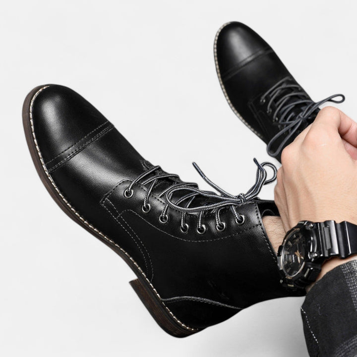 Preston - Luxe Leather Boots