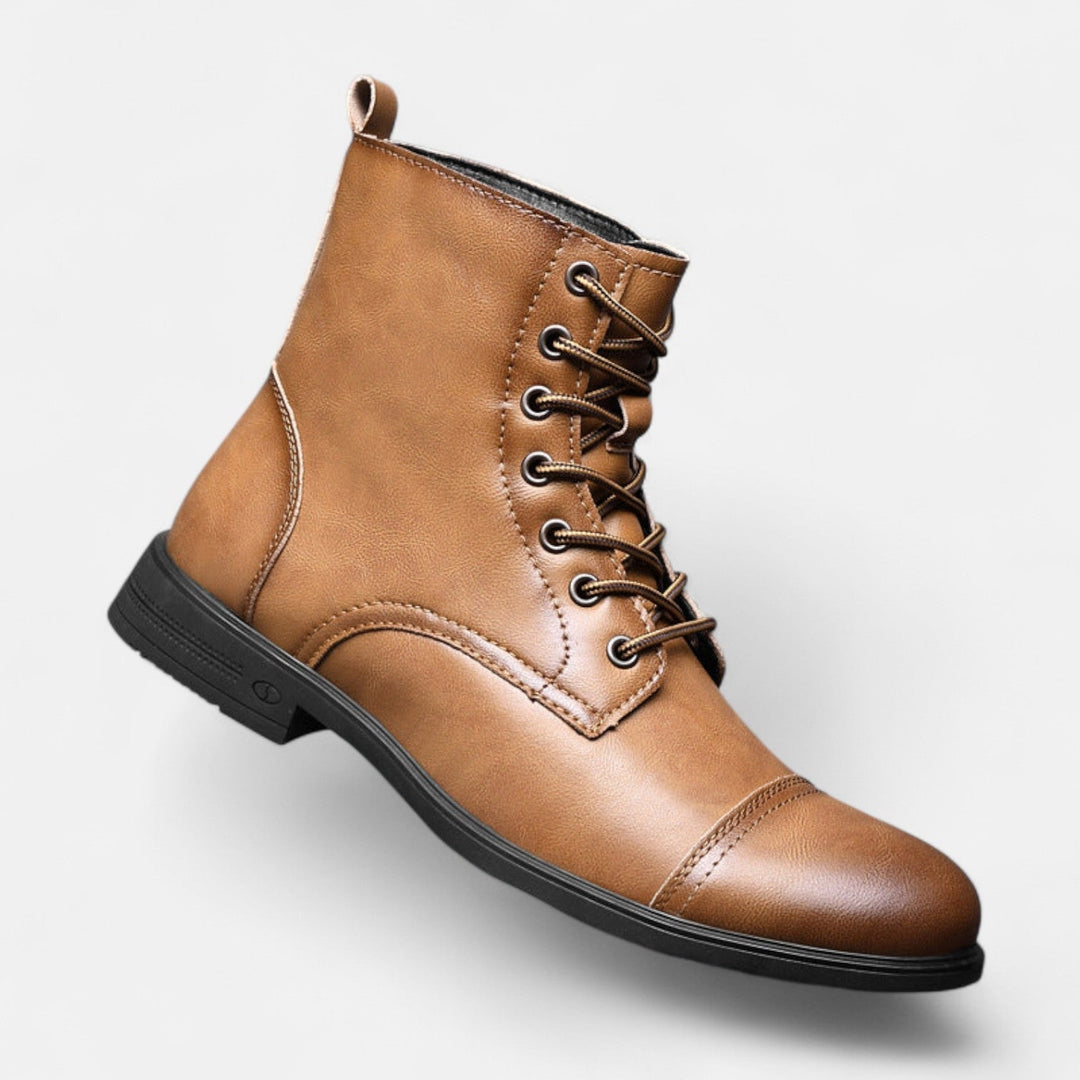 Preston - Luxe Leather Boots