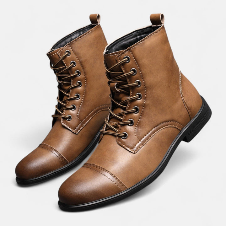 Preston - Luxe Leather Boots