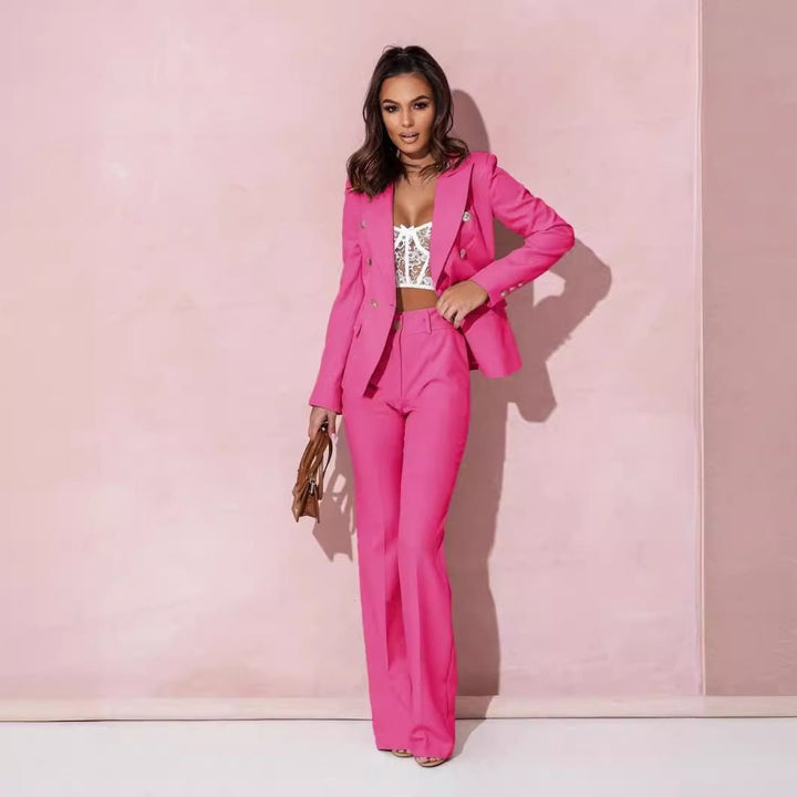 Phoebe - Sleek Tailored Blazer