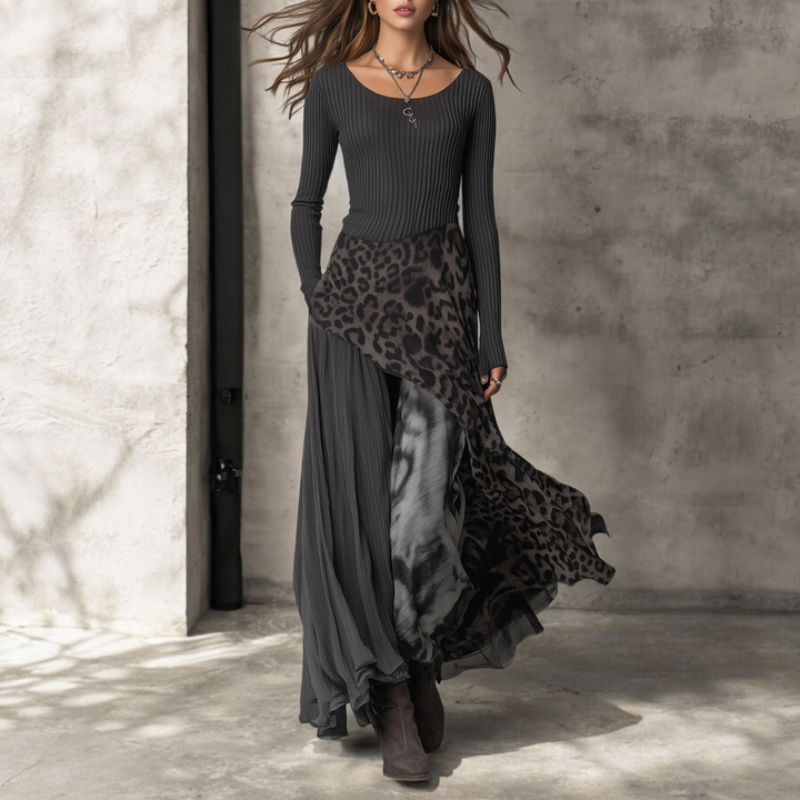 Cassandra - Elegant Maxi Dress