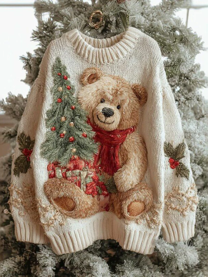 Cozy Knit Sweater