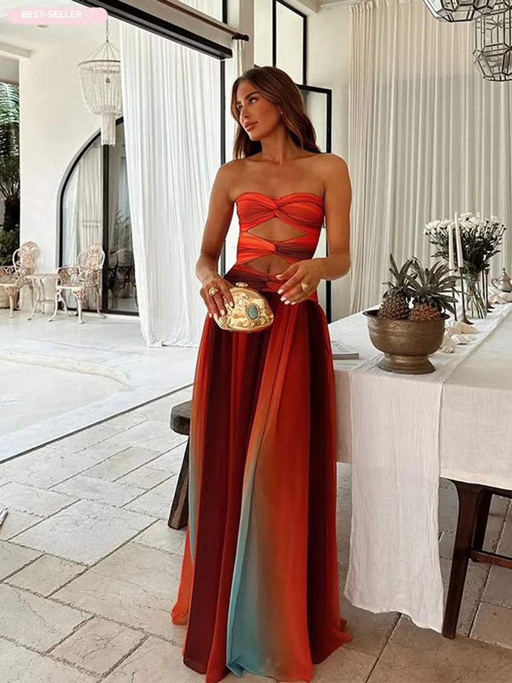 Heather - Ethereal Silk Gown