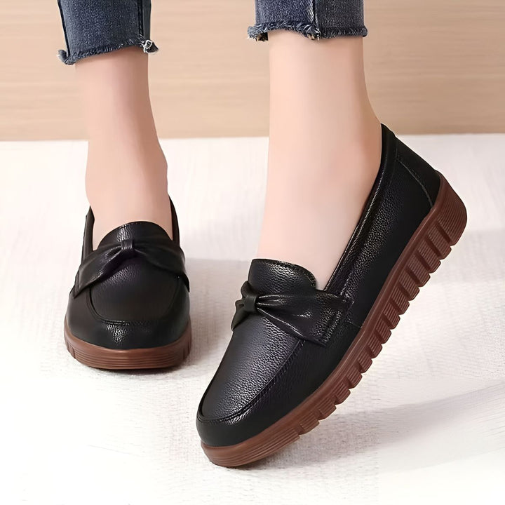 Nancy - Cozy Leather Loafers